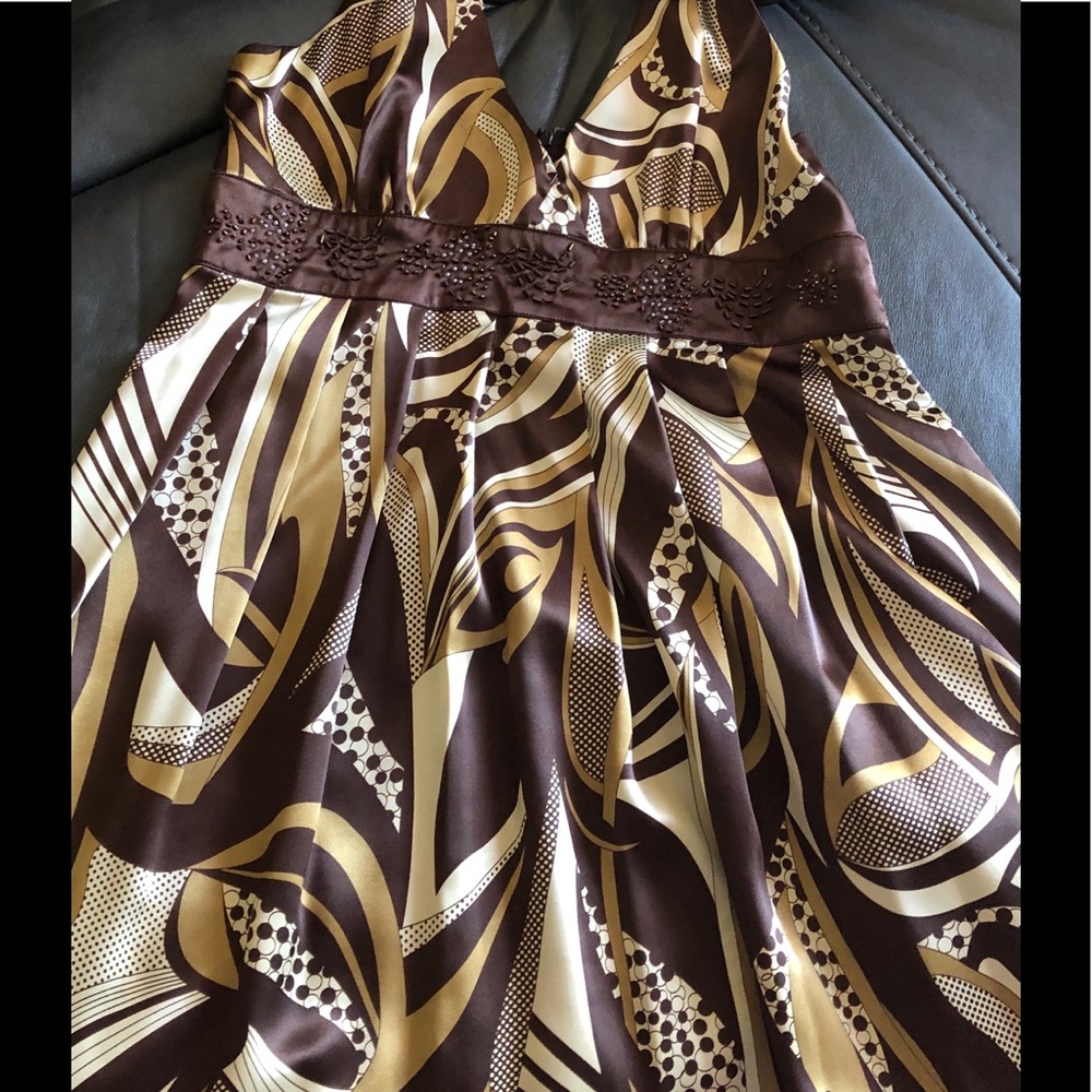 Silk dress - Picture 3 of 3